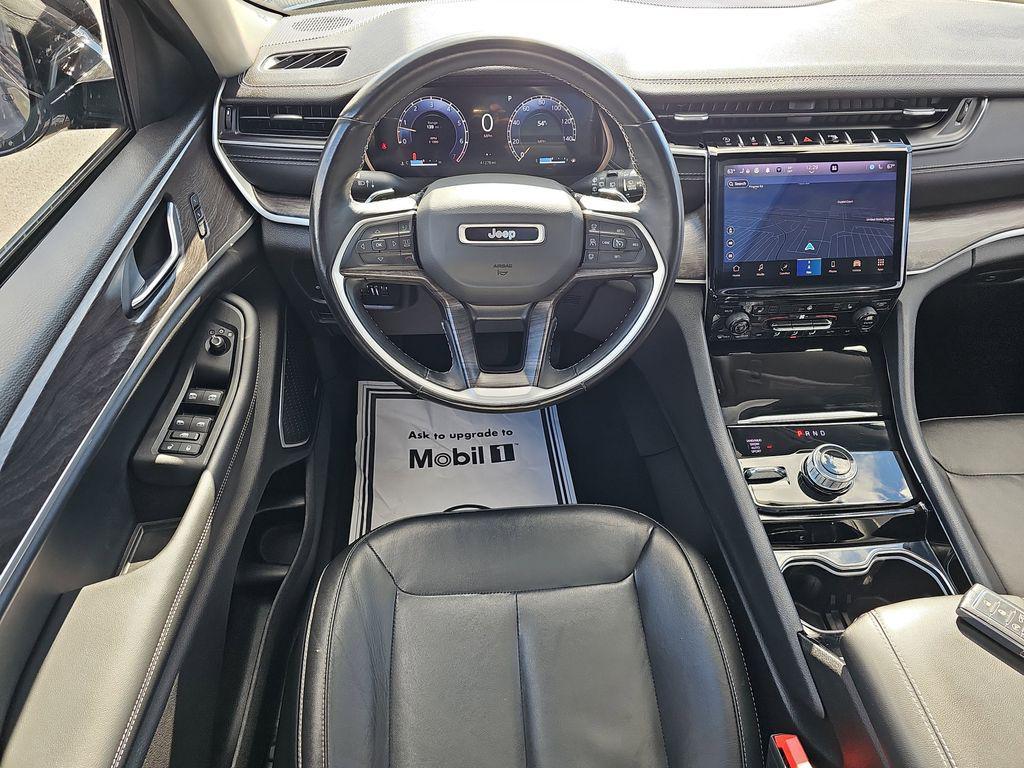 used 2021 Jeep Grand Cherokee L car, priced at $30,495