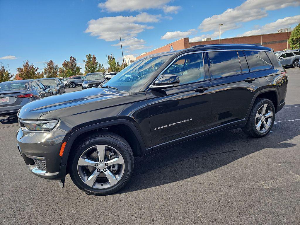 used 2021 Jeep Grand Cherokee L car, priced at $30,495