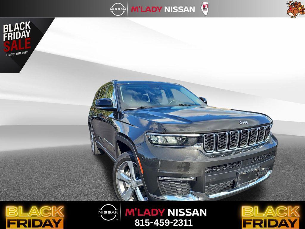 used 2021 Jeep Grand Cherokee L car, priced at $30,495