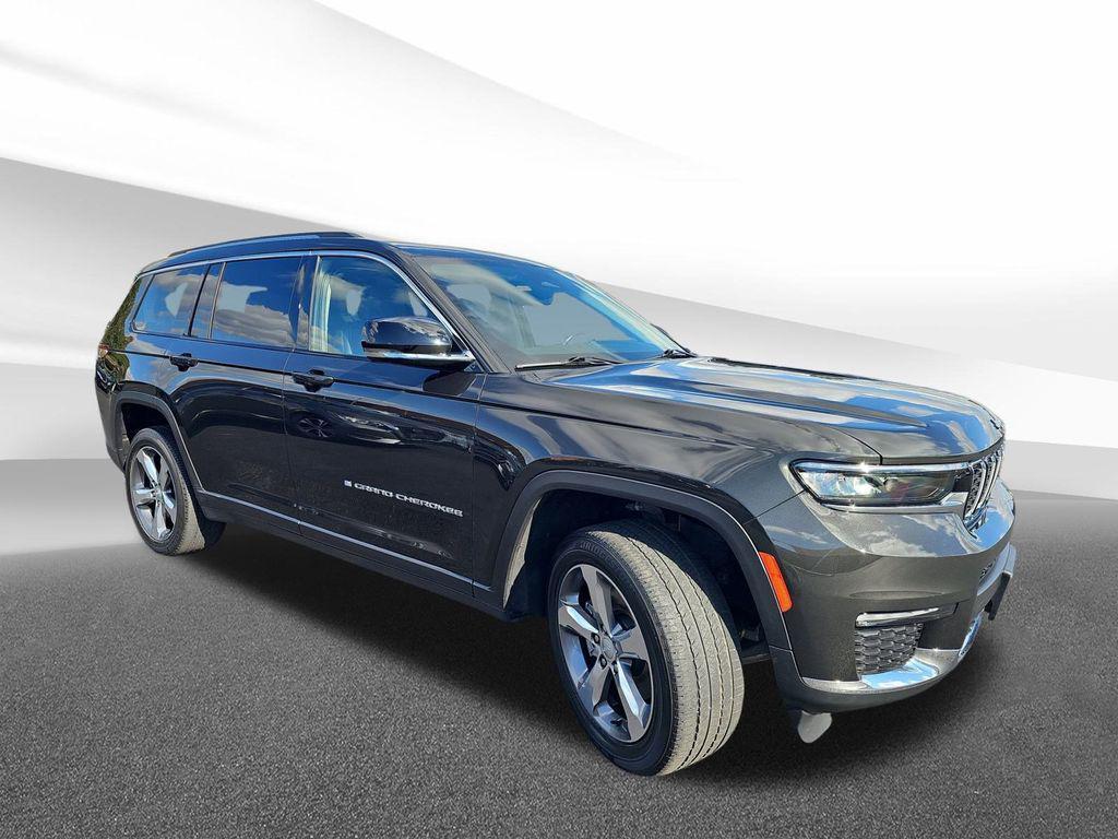 used 2021 Jeep Grand Cherokee L car, priced at $30,495