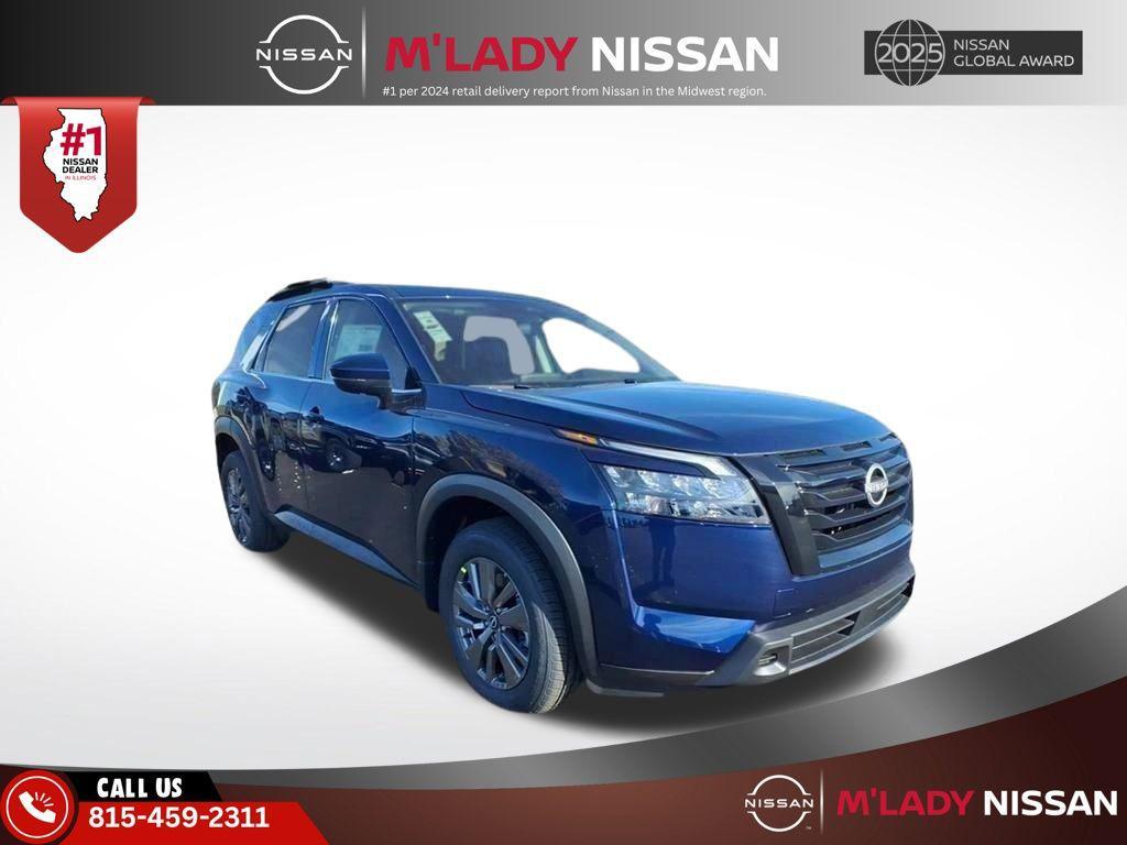 new 2025 Nissan Pathfinder car, priced at $34,205
