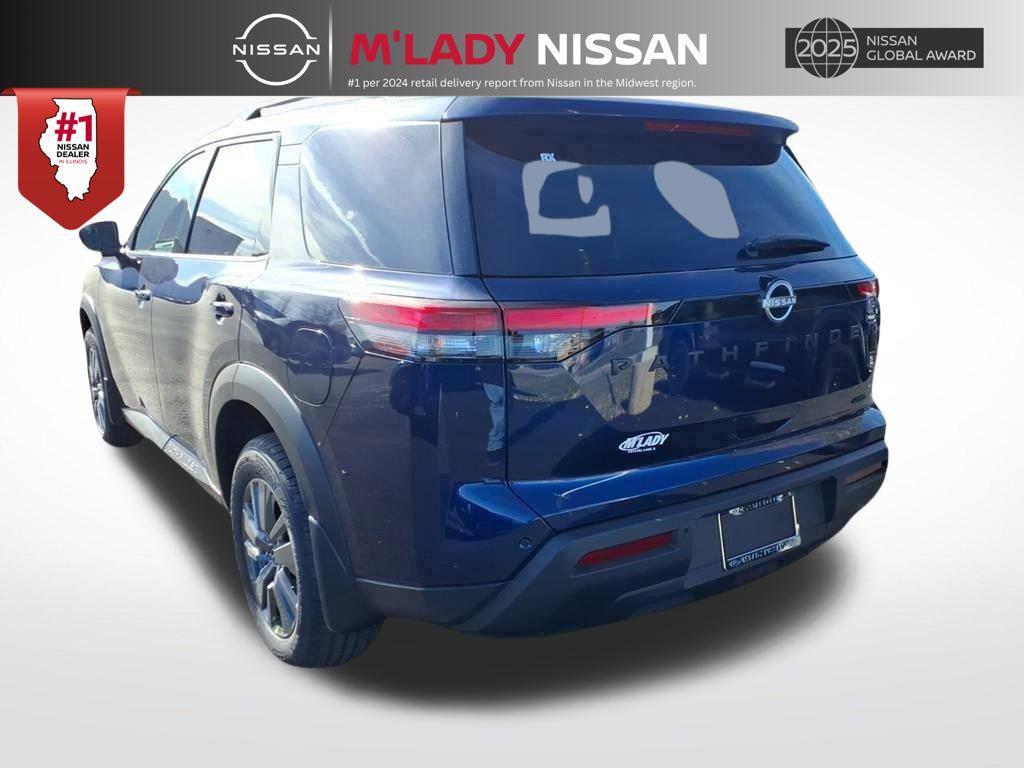 new 2025 Nissan Pathfinder car, priced at $34,205