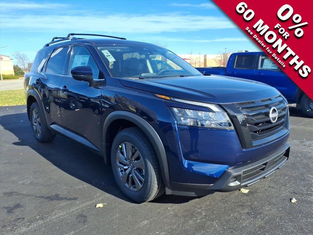 new 2025 Nissan Pathfinder car, priced at $34,205
