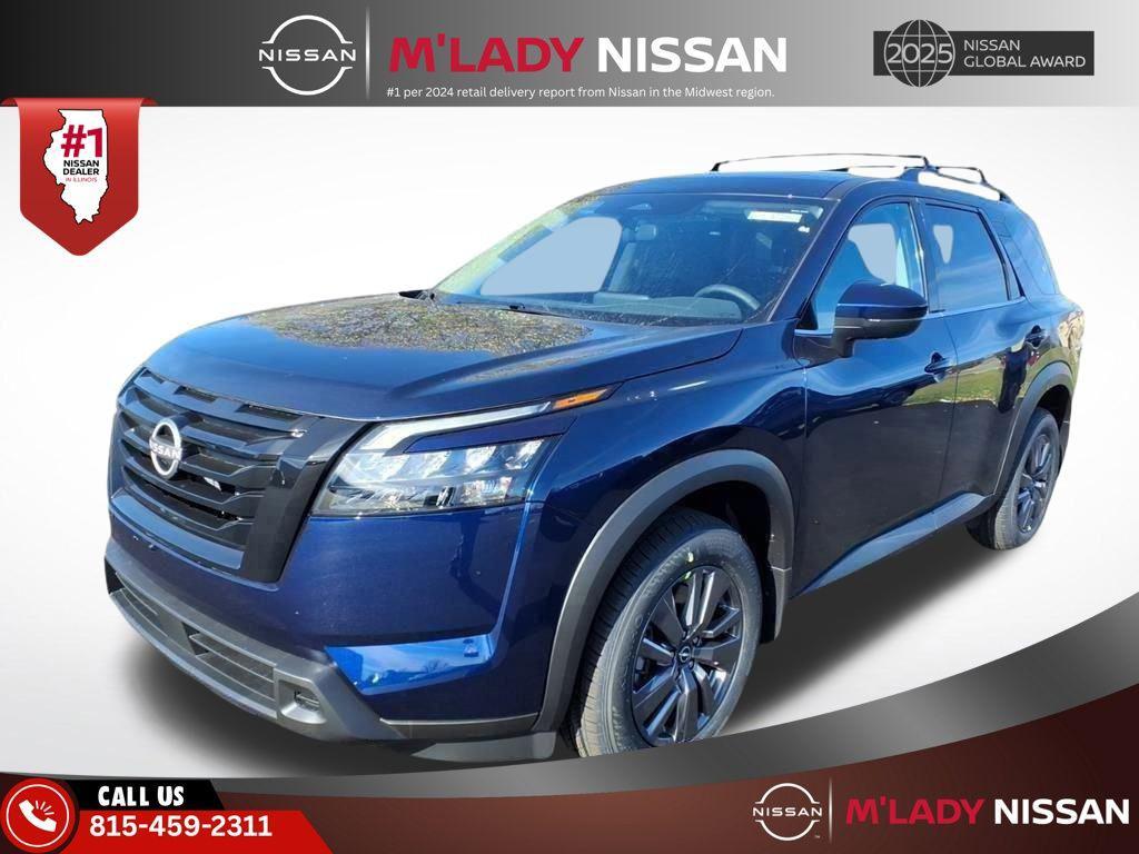 new 2025 Nissan Pathfinder car, priced at $34,205