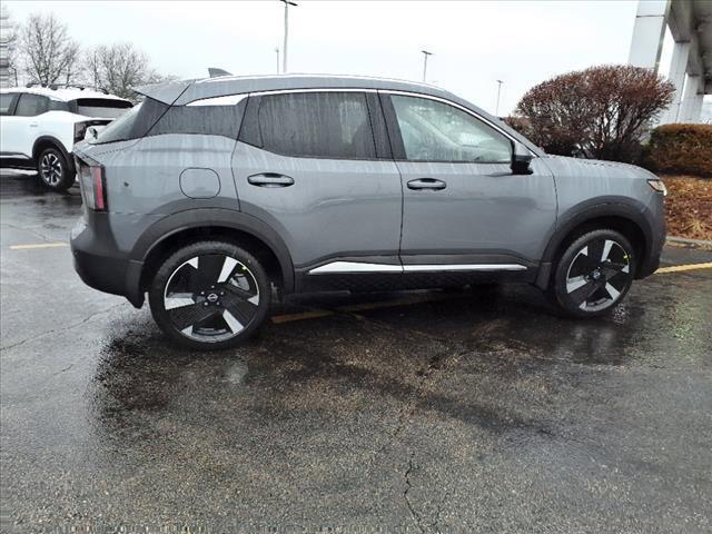 new 2025 Nissan Kicks car, priced at $28,610