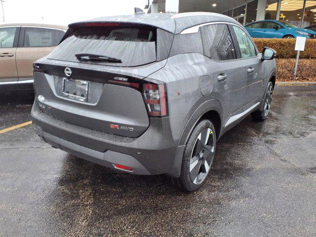 new 2025 Nissan Kicks car, priced at $27,369