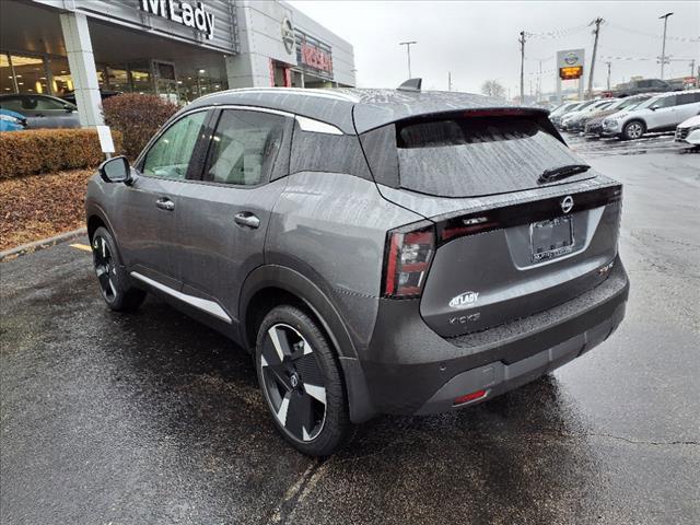 new 2025 Nissan Kicks car, priced at $28,610