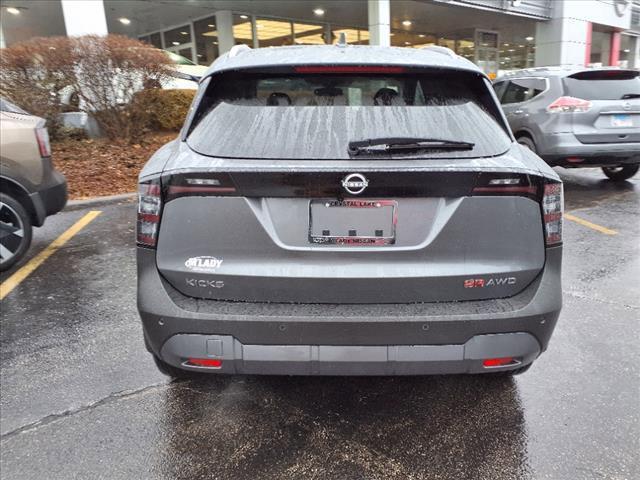 new 2025 Nissan Kicks car, priced at $28,610