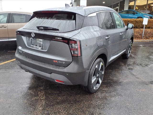 new 2025 Nissan Kicks car, priced at $28,610