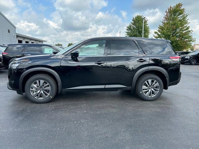 new 2024 Nissan Pathfinder car, priced at $35,970