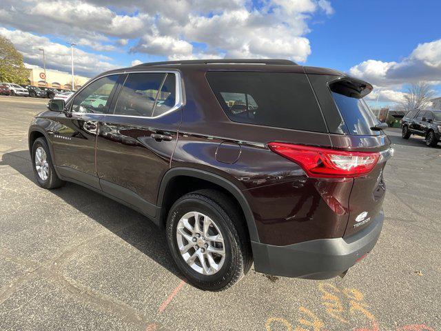 used 2020 Chevrolet Traverse car, priced at $20,995