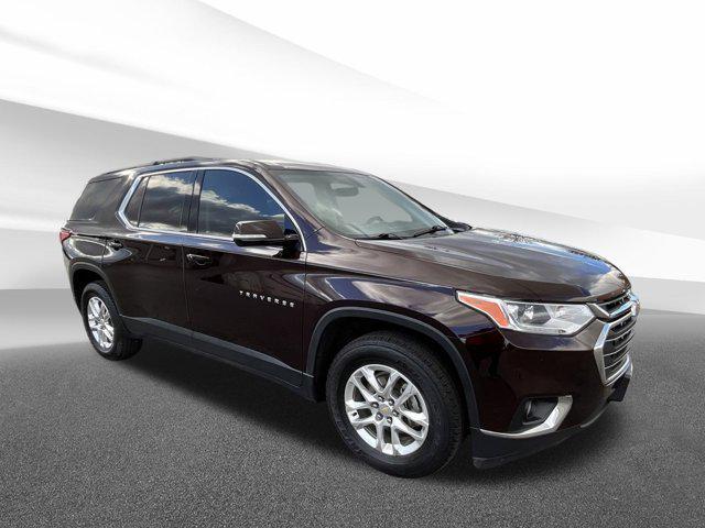 used 2020 Chevrolet Traverse car, priced at $20,995