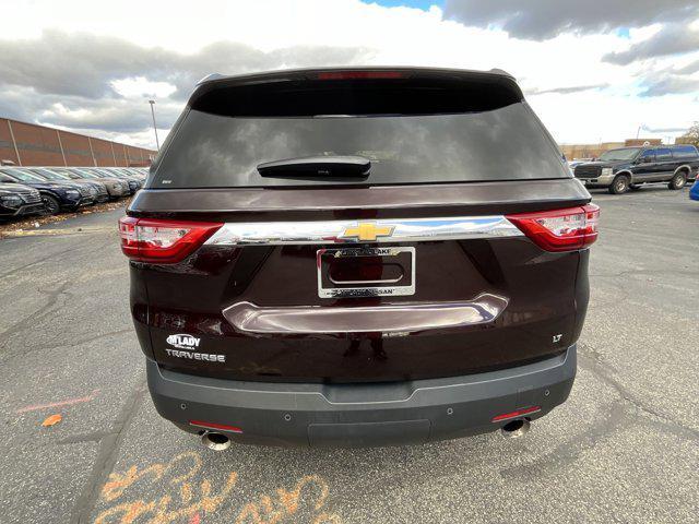 used 2020 Chevrolet Traverse car, priced at $20,995