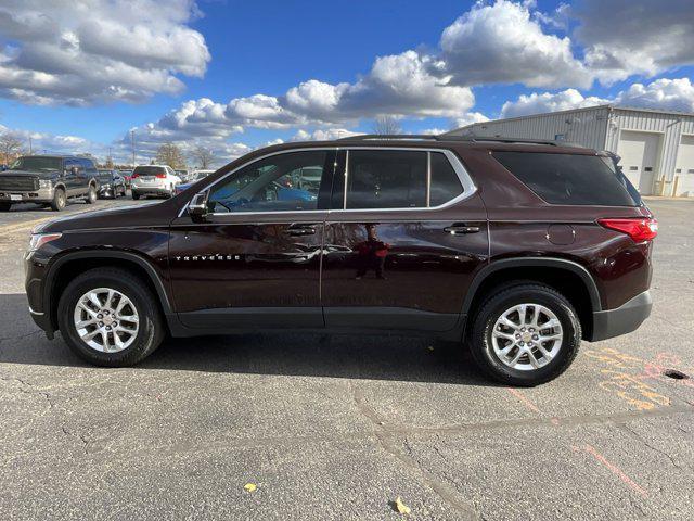 used 2020 Chevrolet Traverse car, priced at $20,995