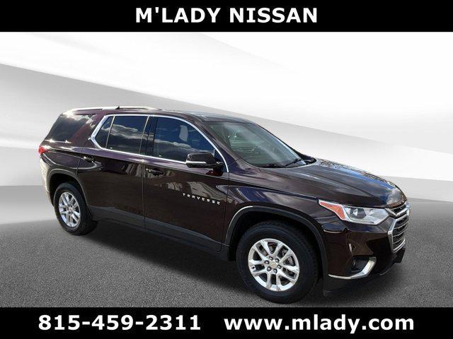 used 2020 Chevrolet Traverse car, priced at $20,995