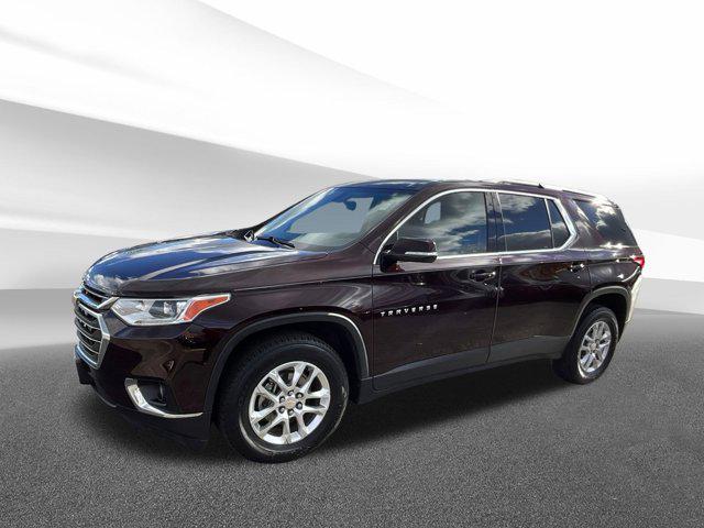 used 2020 Chevrolet Traverse car, priced at $20,995