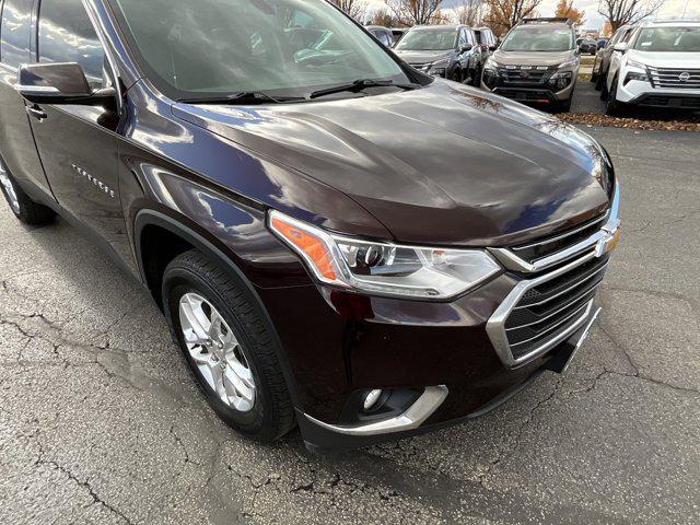 used 2020 Chevrolet Traverse car, priced at $20,995