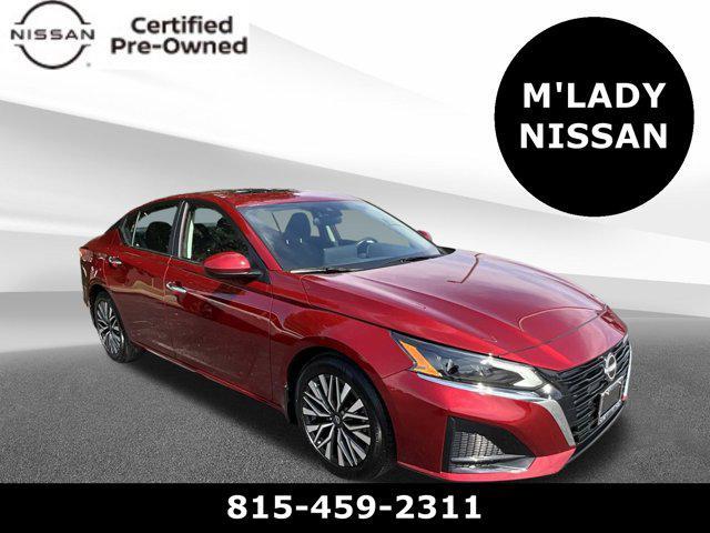 used 2023 Nissan Altima car, priced at $21,995