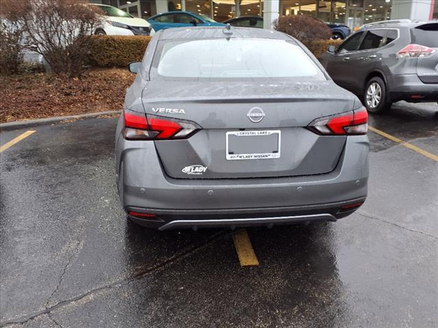 new 2025 Nissan Versa car, priced at $19,295