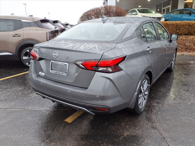 new 2025 Nissan Versa car, priced at $19,295