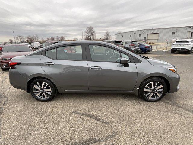 used 2025 Nissan Versa car, priced at $20,995