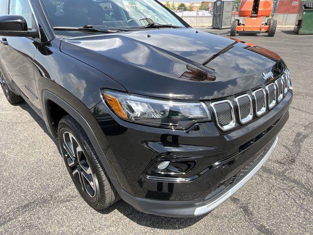 used 2022 Jeep Compass car, priced at $24,495