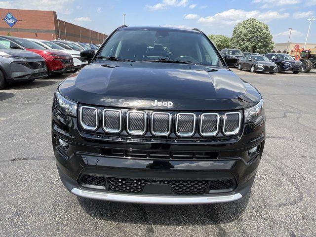 used 2022 Jeep Compass car, priced at $24,495
