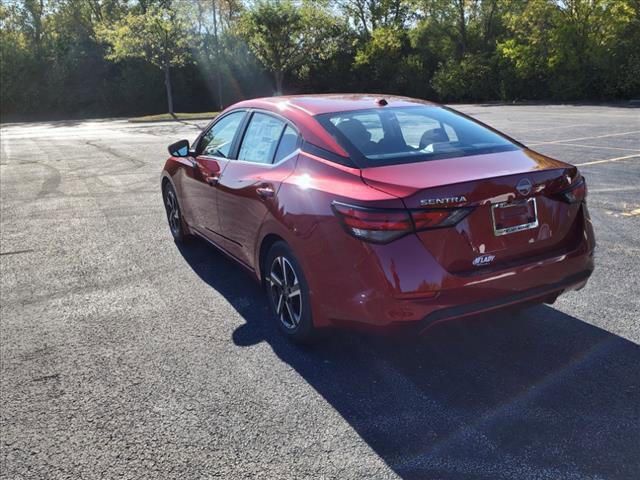 new 2025 Nissan Sentra car, priced at $23,720