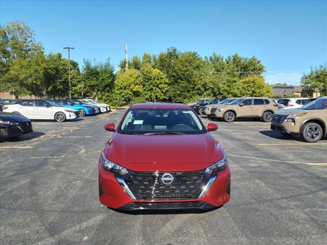 new 2025 Nissan Sentra car, priced at $23,720