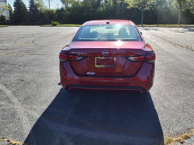 new 2025 Nissan Sentra car, priced at $23,720