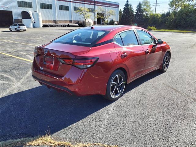 new 2025 Nissan Sentra car, priced at $23,720