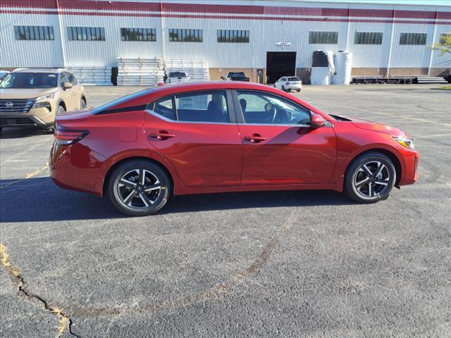 new 2025 Nissan Sentra car, priced at $23,720