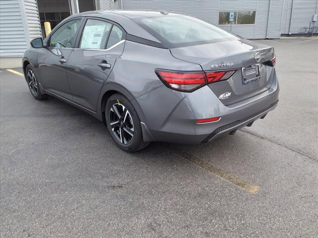 new 2025 Nissan Sentra car, priced at $23,295