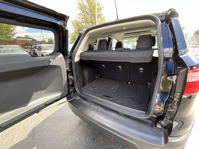 used 2022 Ford EcoSport car, priced at $16,995