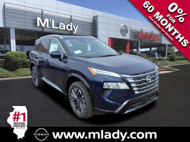 new 2025 Nissan Rogue car, priced at $42,538