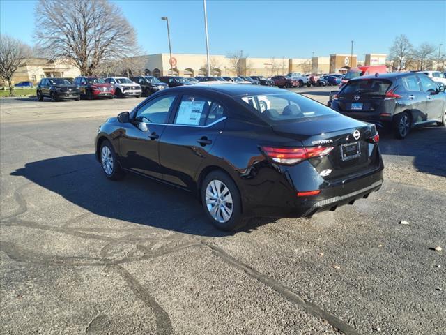 new 2025 Nissan Sentra car, priced at $21,925