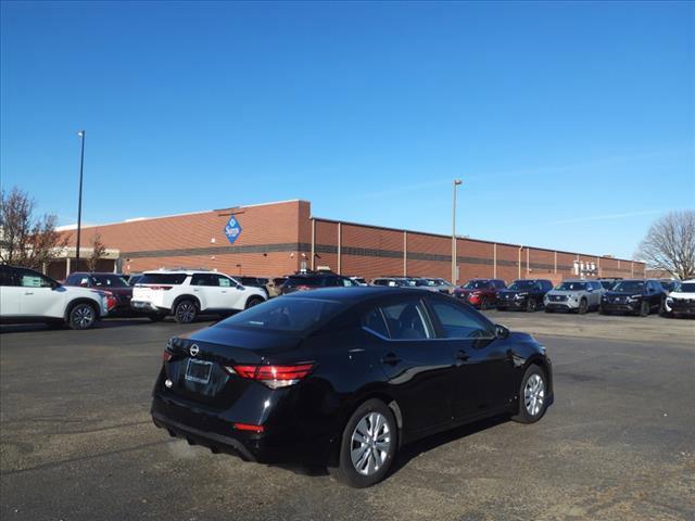 new 2025 Nissan Sentra car, priced at $21,925