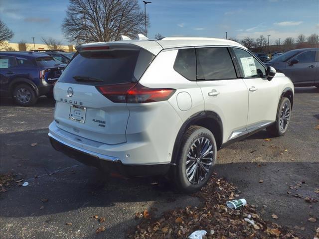 new 2025 Nissan Rogue car, priced at $44,460