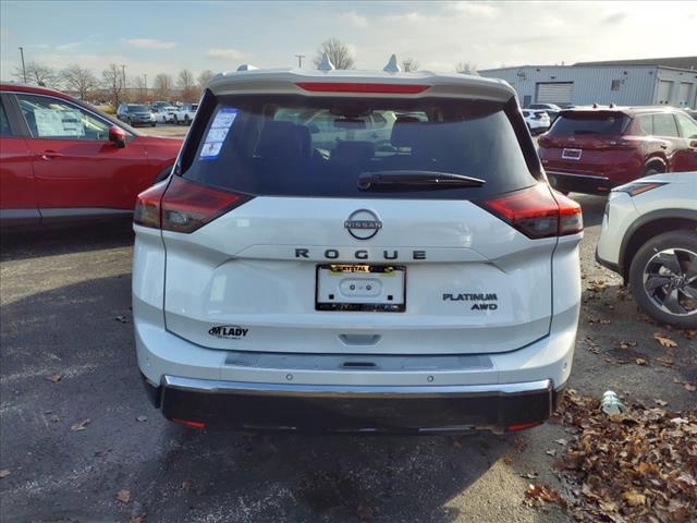 new 2025 Nissan Rogue car, priced at $44,460