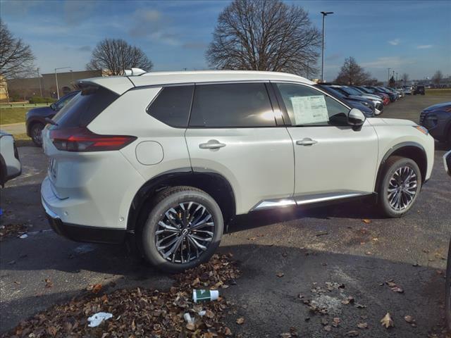 new 2025 Nissan Rogue car, priced at $44,460