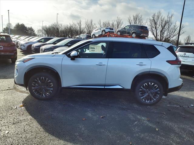 new 2025 Nissan Rogue car, priced at $44,460