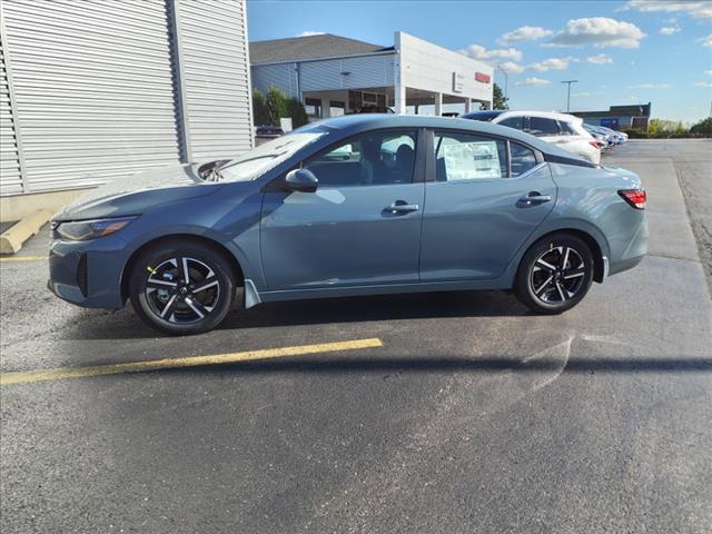 new 2025 Nissan Sentra car, priced at $24,265