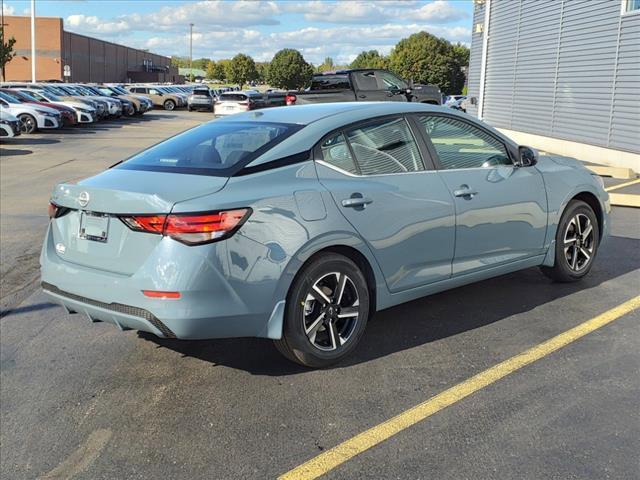 new 2025 Nissan Sentra car, priced at $24,265