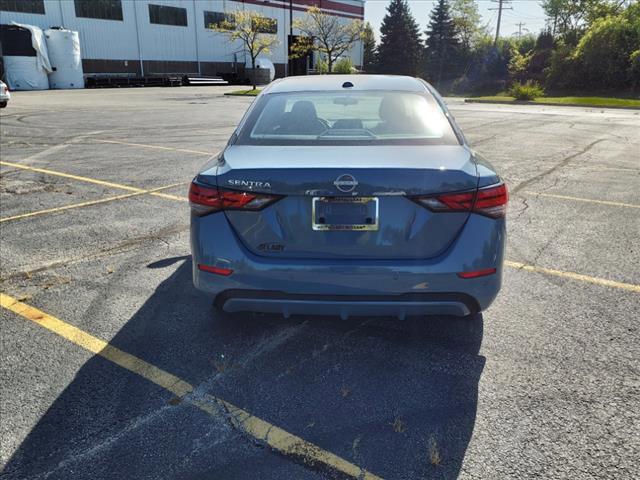 new 2025 Nissan Sentra car, priced at $23,720