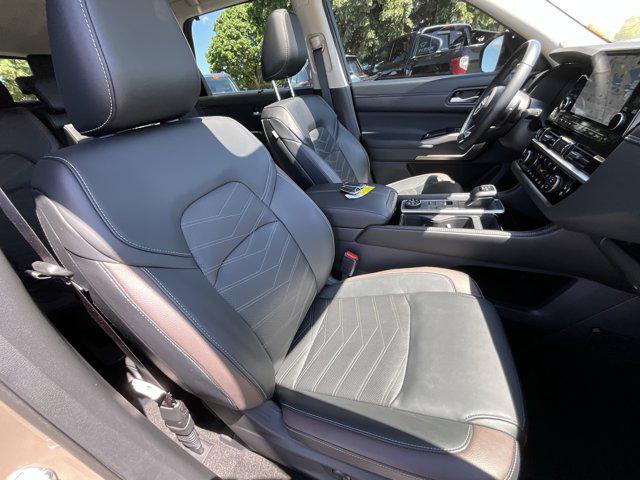 used 2024 Nissan Pathfinder car, priced at $43,995