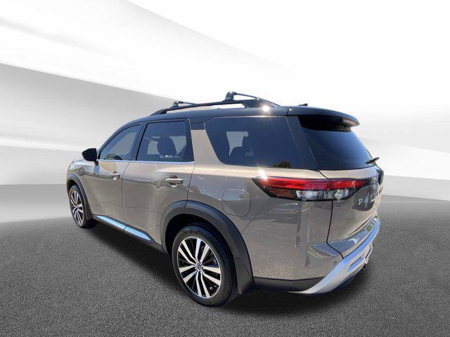 used 2024 Nissan Pathfinder car, priced at $43,995