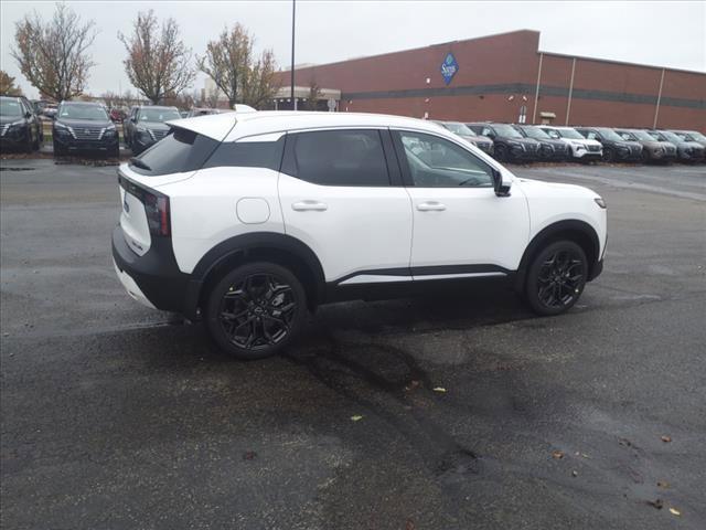 new 2025 Nissan Kicks car, priced at $29,950