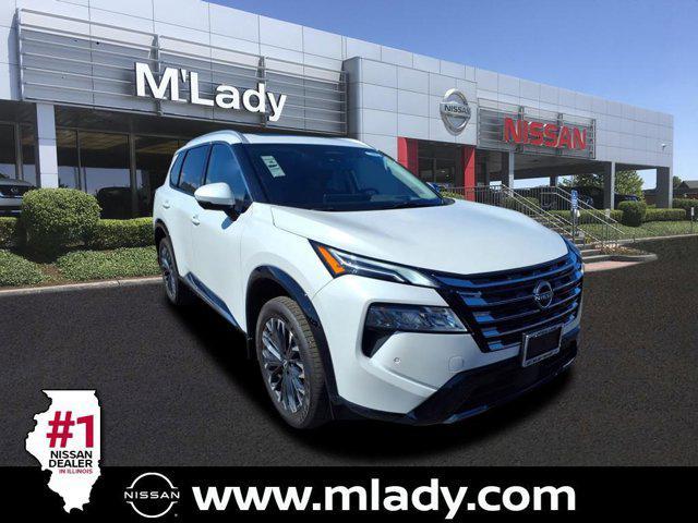 new 2025 Nissan Rogue car, priced at $42,914