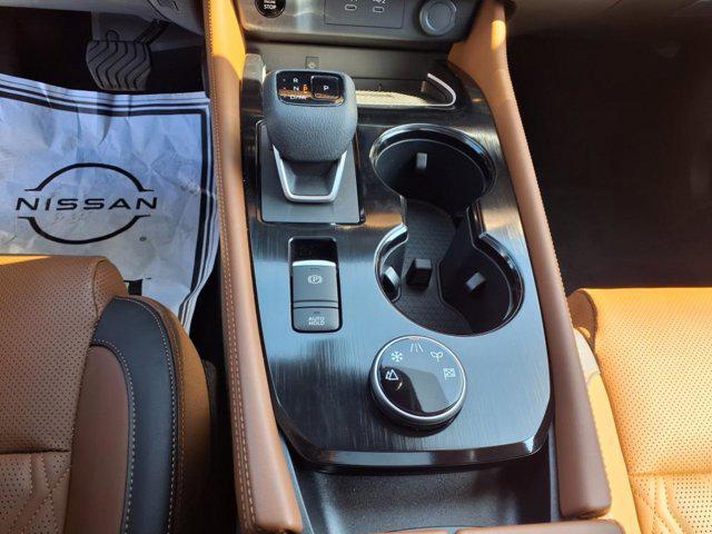 new 2025 Nissan Rogue car, priced at $42,914