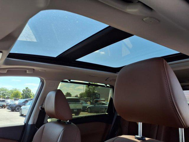 new 2025 Nissan Rogue car, priced at $42,914